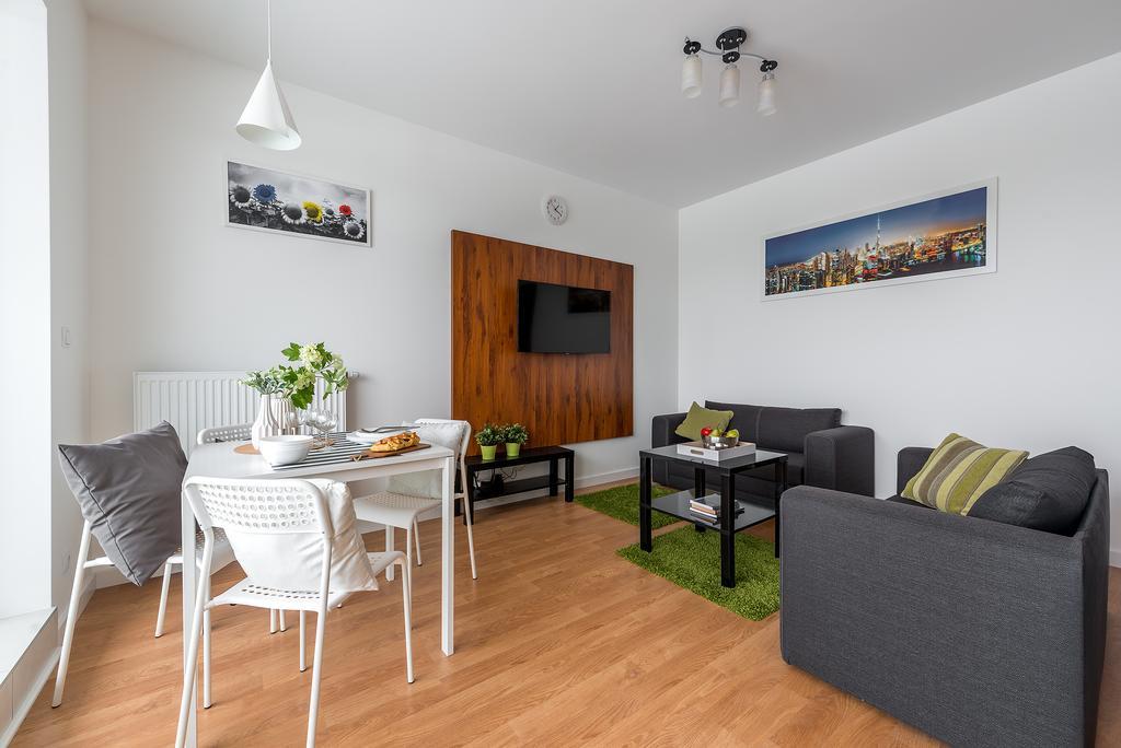P&O Apartments Szwedzka Варшава Екстериор снимка