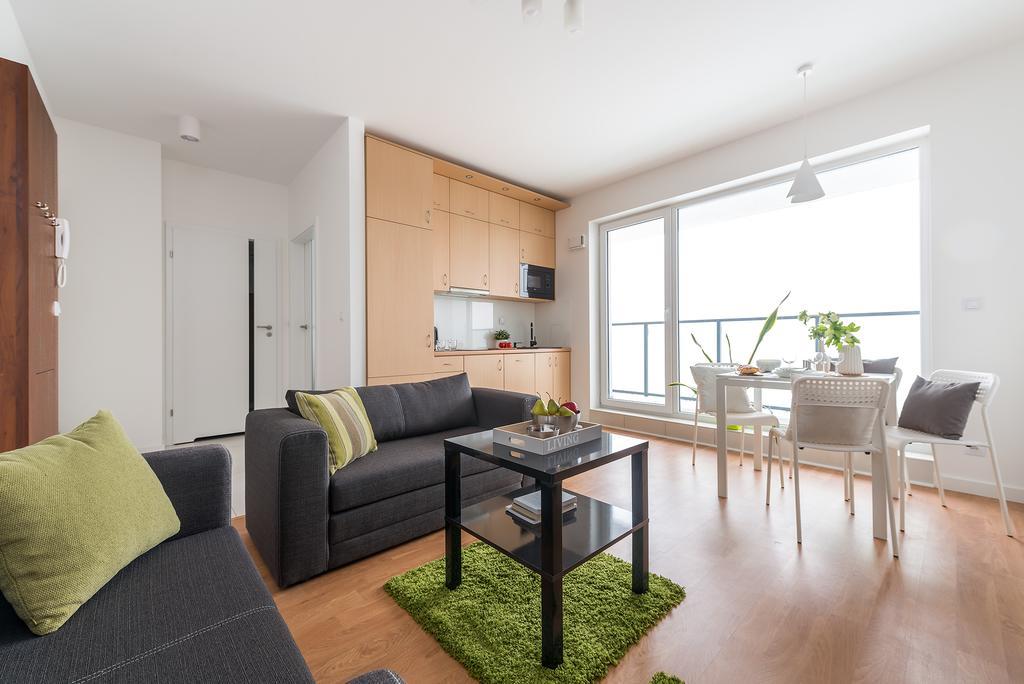 P&O Apartments Szwedzka Варшава Екстериор снимка
